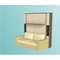 Шкаф кровать с диваном Комфорт (опора полка)