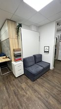 Шкаф кровать с диваном 1200