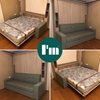 Шкаф кровать с диваном 