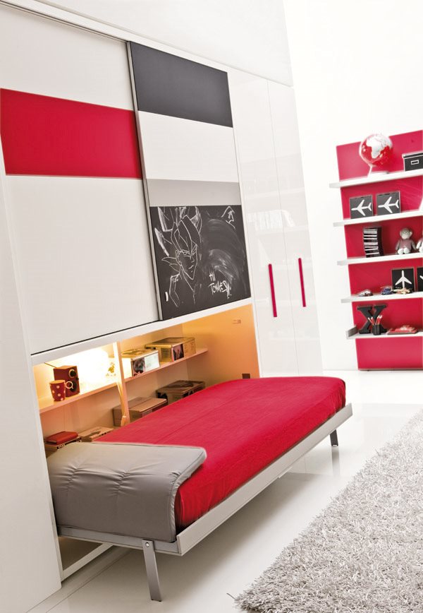 mobile-e-scrivania-trasformabili-letto-singolo-clei-PPTW-03