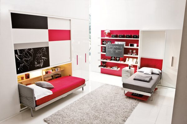 mobile-e-scrivania-trasformabili-letto-singolo-clei-PPTW-07