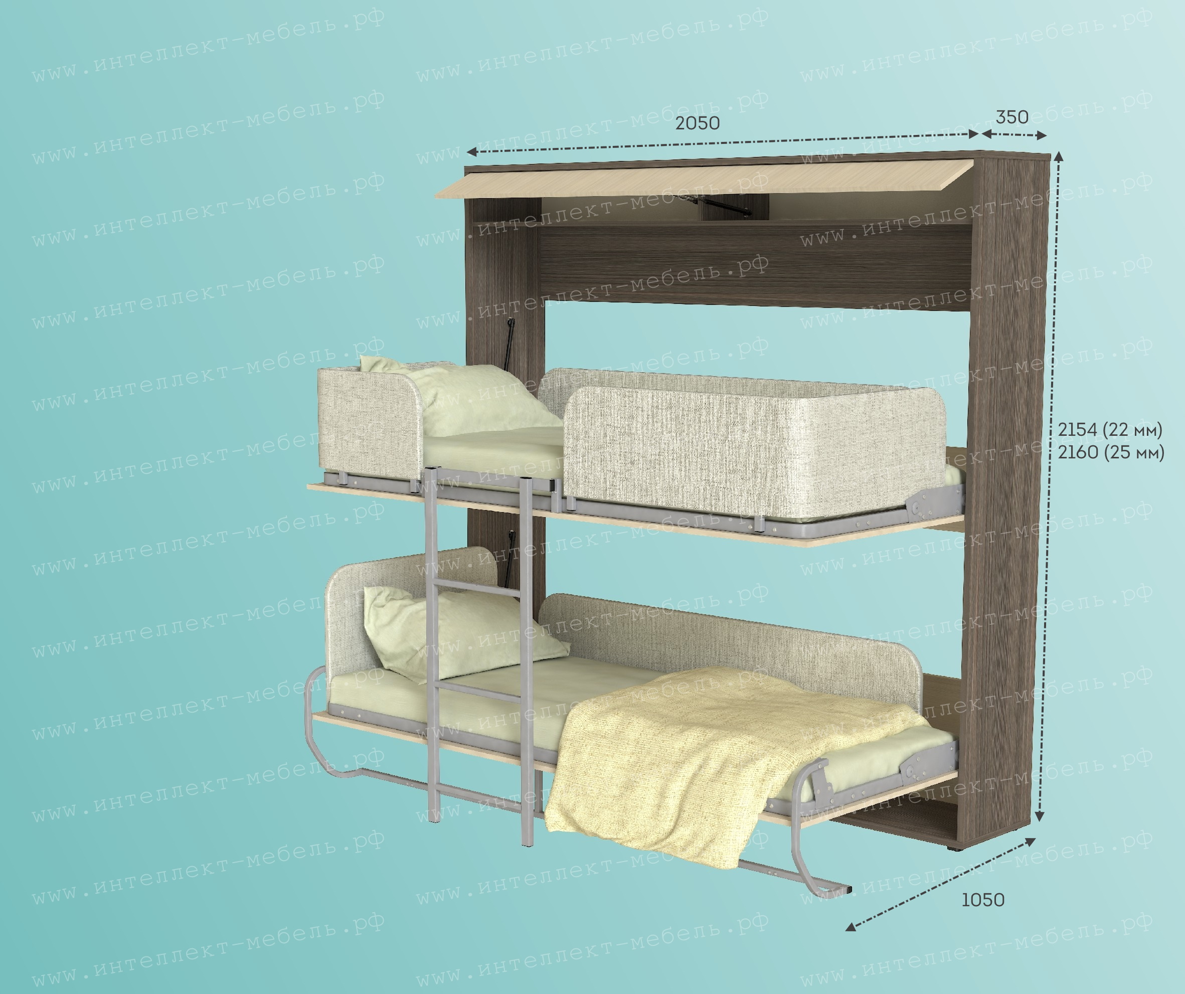 2 Ярусная Кровать Трансформер Купить