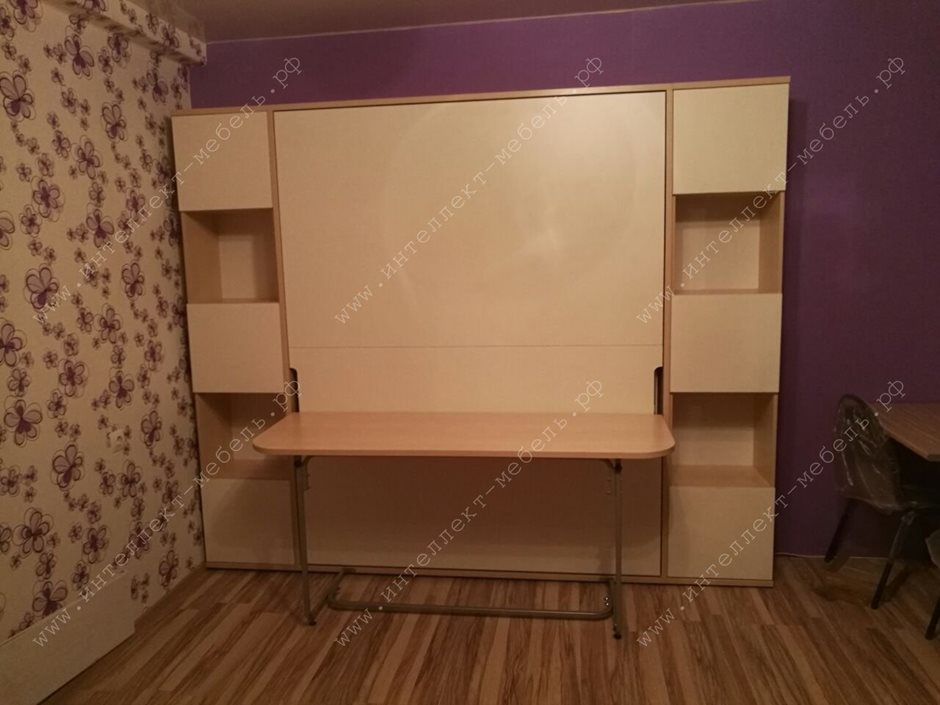 Купить Шкаф Кровать Трансформер Со Столом