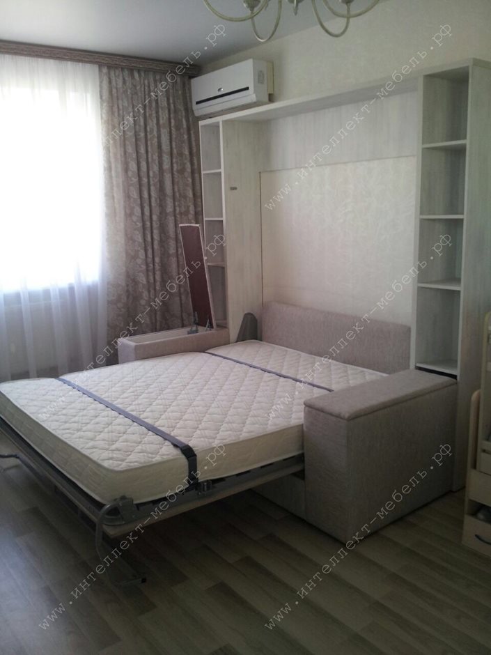Встроенная Кровать Фото